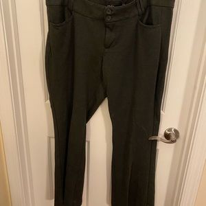 Torrid dark gray trousers